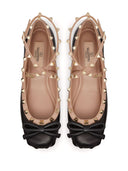 Valentino Garavani Rockstud Leder Ballett Wohnungen