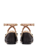 Valentino Garavani Rockstud Leder Ballett Wohnungen