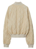 Burberry Nylon Bomber Jacket