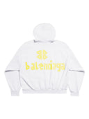 Balenciaga Tape Type Cotton Hoodie
