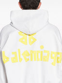 Balenciaga Tape Type Cotton Hoodie