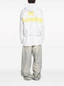 Balenciaga Tape Type Cotton Hoodie
