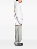 Balenciaga Tape Type Cotton Hoodie
