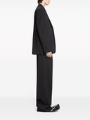 Balenciaga Wool Single Breasted Blazer Jacket