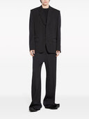 Balenciaga Wool Single Breasted Blazer Jacket