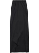 Balenciaga Wool Midi Skirt