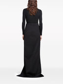 Balenciaga Wool Midi Skirt