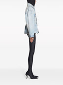Balenciaga Hourglass Denim Jacket