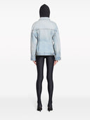 Balenciaga Hourglass Denim Jacket