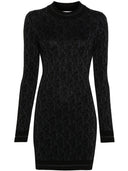 Palm Angels Logo Mini Dress