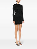 Palm Angels Logo Mini Dress