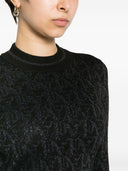 Palm Angels Logo Mini Dress