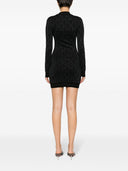 Palm Angels Logo Mini Dress