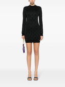 Palm Angels Logo Mini Dress
