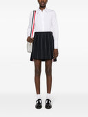 Thom Browne Wool Pleated Mini Skirt
