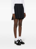 Thom Browne Wool Pleated Mini Skirt