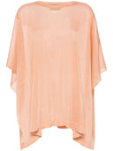 Fabiana Filippi a maglia semi di mantello