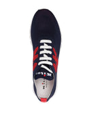 Kiton Logo Cotton Sneakers