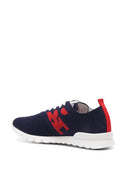 Kiton Logo Cotton Sneakers