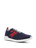 Kiton Logo Cotton Sneakers
