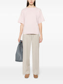 Fabiana Filippi Organic Cotton Boat Neck Swater