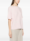 Fabiana Filippi Organic Cotton Boat Neck Swater