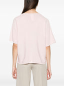 Fabiana Filippi Organic Cotton Boat Neck Swater
