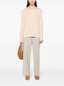 Fabiana Filippi Long Sleeve Viscose Top