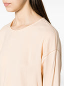 Fabiana Filippi Long Sleeve Viscose Top