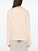 Fabiana Filippi Long Sleeve Viscose Top
