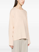 Fabiana Filippi Long Sleeve Viscose Top