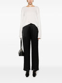 Fabiana Filippi Long Sleeve Viscose Top