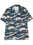 Ps By Paul Smith Printed Casual Shirt
