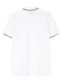 Ps By Paul Smith Zebra Logo Cotton Polo Shirt