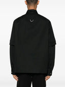 Givenchy Cotton Zip Up Shirt
