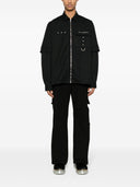 Givenchy Cotton Zip Up Shirt