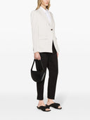 Brunello Cucinelli Linen And Cotton Blend Single Breasted Jacket