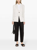 Brunello Cucinelli Linen And Cotton Blend Single Breasted Jacket