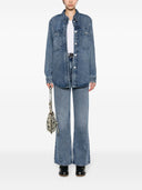 Isabel Marant Talbot denim katoenen shirt