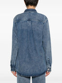 Isabel Marant Talbot denim katoenen shirt