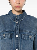 Isabel Marant Talbot denim katoenen shirt