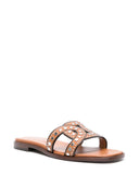 Tod's Leather Flat Sandals