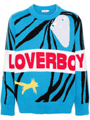 Charles Jeffrey Loverboy Pre Logo Cotton Jumper