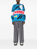 Charles Jeffrey Loverboy Pre Logo Cotton Jumper
