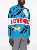 Charles Jeffrey Loverboy Pre Logo Cotton Jumper