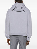 Charles Jeffrey Loverboy Pre -Label Ohren Bio -Baumwoll -Hoodie