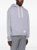 Charles Jeffrey Loverboy Pre -Label Ohren Bio -Baumwoll -Hoodie