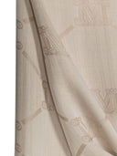 Max Mara Wool Blend印刷的Foulard