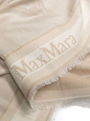 Max Mara Wool Blend印刷的Foulard