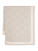 Max Mara Wool Blend印刷的Foulard